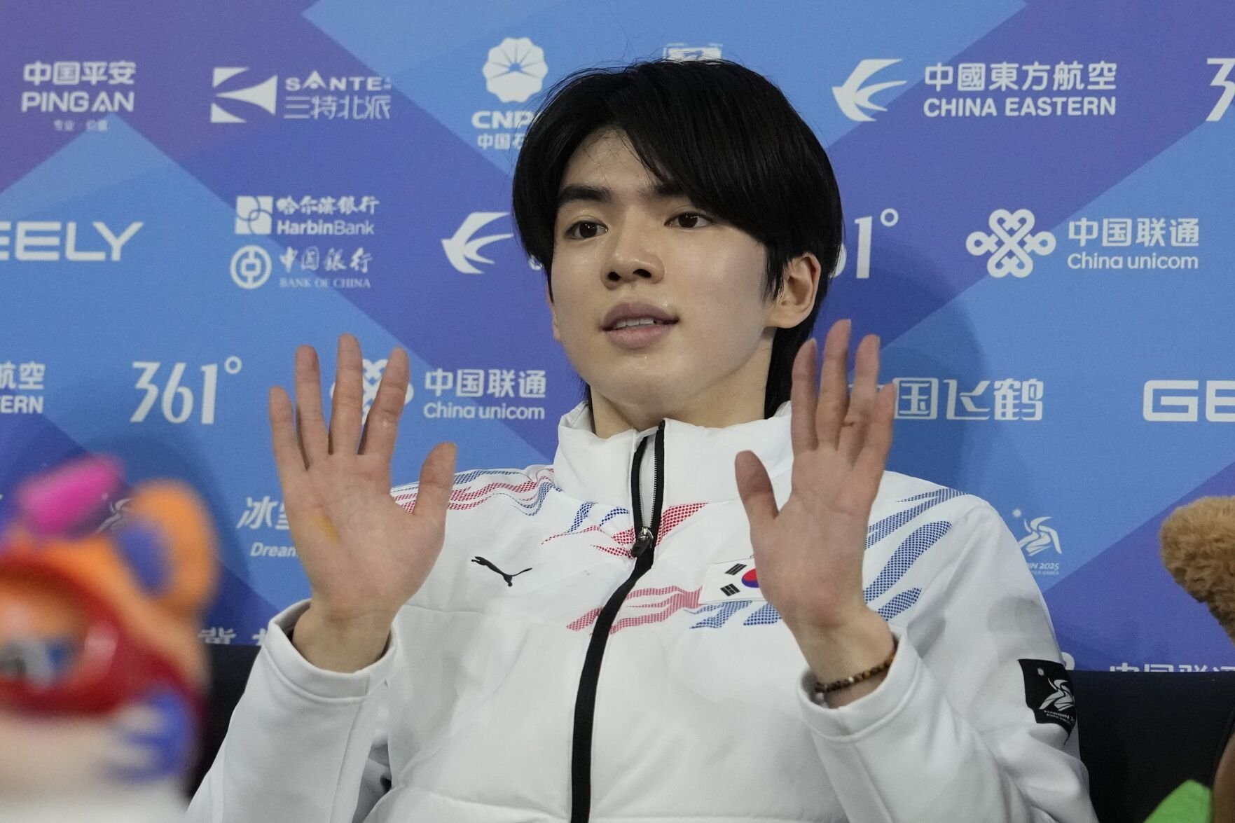 完美融合了